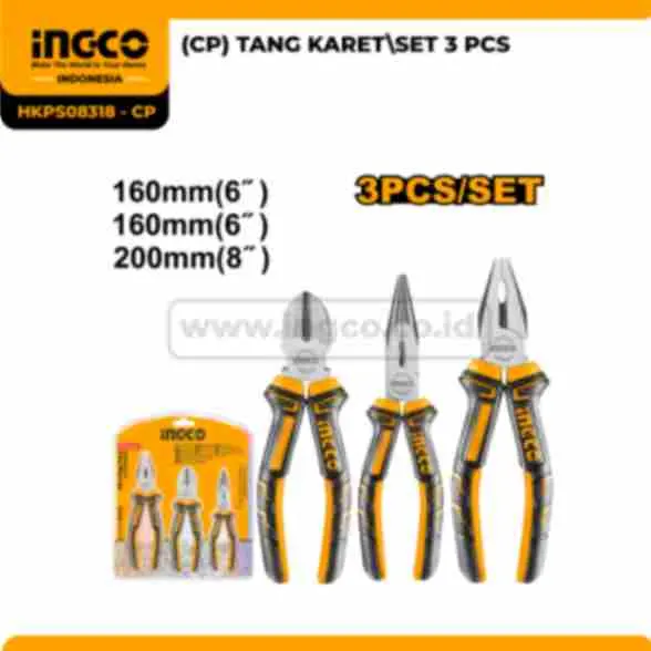 HKPS08318 - CP - (CP) TANG KARET
SET 3 PCS